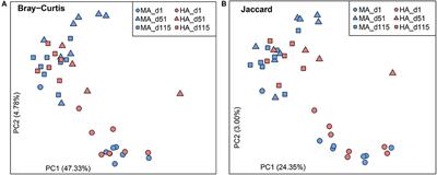 Endophyte-Infected Tall Fescue Affects Rumen Microbiota in Grazing Ewes at Gestation and Lactation